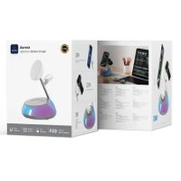 WiWU БЗУ Wi-W036 Aurora Qi2.0 3 in 1 Wireless Charger / WIWU + №11614