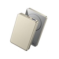 WIWU P15-1 Ultra Thin Magnetic Power Bank 10000mAh / Power Bank + №11620