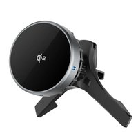 WIWU Автодержатель CH-319 Qi2 Car Wireless Charger / Бренд + №11623