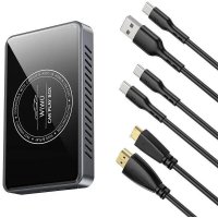 WIWU CarPlay Box Wireless Adapter Wi-CP004 / FM Модулятори + №11627