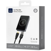 WIWU CarPlay Box Wireless Adapter Wi-CP004 / FM Модулятори + №11627