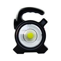 Фонарь аккумуляторный LED JY-819A + SOLAR / Другое + №11646