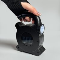 Фонарь аккумуляторный LED JY-819A + SOLAR / Другое + №11646