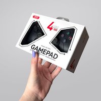 Геймпад XO GP6 Bluetooth (совместимый с PS4) / Другое + №11655