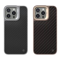 Kajsa Carbon Fiber Collcetion iPhone 16 Pro Max / apple-iphone-iphone 16 pro max + №11679