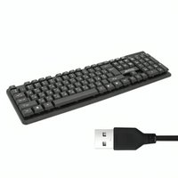 Клавиатура проводная JEDEL K19 / Новые поступления + №11696