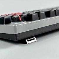 Клавиатура механическая проводная JEDEL KL-114 RGB (red switch) / Новые поступления + №11699