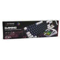 Клавиатура механическая проводная XSTRIKE X-1010 104 keys RGB (red switch) / Клавіатури + №11702