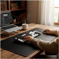 Клавиатура механическая проводная XSTRIKE X-1010 104 keys RGB (red switch) / Новые поступления + №11702