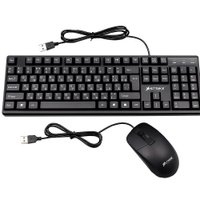 Комплект проводной (клавиатура + мышь) XSTRIKE X-1012 / Новые поступления + №11704