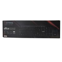 Комплект проводной (клавиатура + мышь) XSTRIKE X-1012 / Клавіатури + №11704