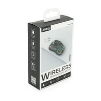 Мышь беспроводная JEDEL WD141 (BT+2,4Ghz) / Мишки + №11708