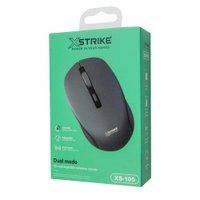 Мышь беспроводная XSTRIKE XS-105 (BT+2,4Ghz) / Комп'ютерна периферія + №11709