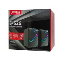 Колонки для компьютера JEDEL S526 6W USB / Аудио + №11710