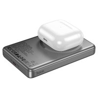Power Bank Hoco Q26A Ultra-thin Magnetic PD20W 10000mAh / Hoco + №11726