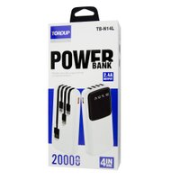 Power Bank TOROUP TB-N14L 2.4A 20000mAh / Power Bank + №11745