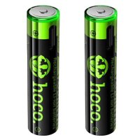 Аккумуляторные батарейки HOCO JA4 (AAA) 320mAh USB-C / Нові надходження + №11797
