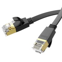 Кабель Hoco US07 General pure copper flat network cable(L=5M) / LAN + №11801