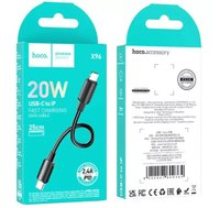 Кабель Hoco X96 Hyper PD charging data cable iP (L=0.25m) / Hoco + №11810