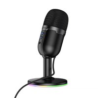 Настільний мікрофон Hoco L25 Bright USB desktop microphone / Аудіо + №11814