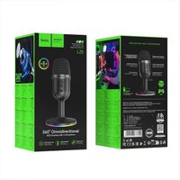 Настольный Микрофон Hoco L25 Bright USB desktop microphone / Аудио + №11814