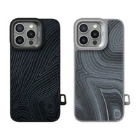 Kajsa Preppie Collection Latitude back case for iPhone 16 Pro Max / Kajsa Preppie Collection Latitude back case for iPhone + №11819