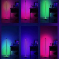 Напольная лампа-торшер RGB Splicing Floor 2шт. / Аудио + №11838