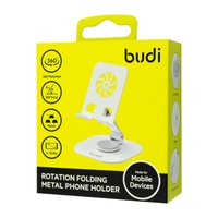 CM583W Budi - Rotation folding metal phone holder / Комп'ютерна периферія + №11980