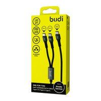 210C2C12B - Budi 2 in 1 Type-C to Type-C+Type-C / Budi + №11983