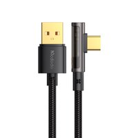 Кабель MCDODO CA-3380 90 Degree A to C 6A 1.2m / Кабелі / Перехідники + №12107