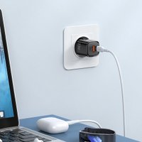 СЗУ MCDODO CH-0151 GaN Fast Charger 33W 1C1A / Мережеві ЗУ + №12125