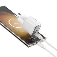 СЗУ MCDODO CH-1000/1001/1002 Mini GaN Charger 45W 2C / Мережеві ЗУ + №12128