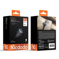 СЗУ MCDODO CH-1000/1001/1002 Mini GaN Charger 45W 2C / Зарядные устройства + №12128