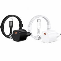 СЗУ MCDODO CH-0082/0083 Mini GaN Charger 30W 1C with C to C Cable 1m / Зарядные устройства + №12190