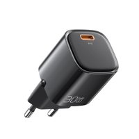 СЗУ MCDODO CH-0085 Mini GaN Charger 30W 1C with C to L Cable 1m / Зарядные устройства + №12191