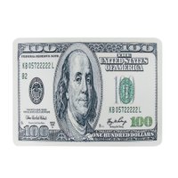 Коврик для мышки 100 USD (20*28*0.2) / Мишки + №12165