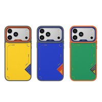 Kajsa Matrix Collection Vivid back case for iPhone 17 Pro Max / Модельний ряд серія пристрою iphone. бренд пристрою apple + №12291