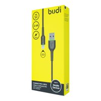 M8J158L (DC158L10B) - Lightning to USB Charge/Sync  TPE Cable 1м / Budi + №3745