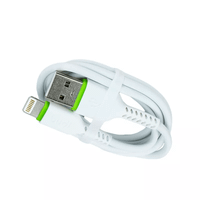 M8J158L (DC158L10B) - Lightning to USB Charge/Sync  TPE Cable 1м / Budi + №3745