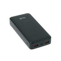 PB083B - Budi Quick Charge Power Bank 2 USB, 18W, 20000 mAh / Power Bank + №3731