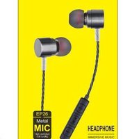 M8JEP26 - HF Budi Earphone EP26 / Вакуумные + №3015