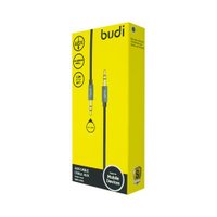 DC12712B - AUX Cabel Budi in silicon case / AUX + №6790