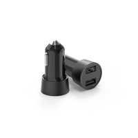M8J622Q - Car charger Budi 2 USB 2.4A QC 3.0 / Budi + №3033
