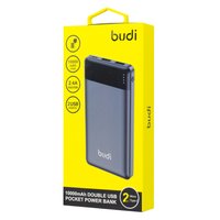 M8J095 - Budi Pocket Power Bank Double USB 10000 mAh / Power Bank + №3728