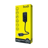 M8J139LL - Budi Lightning to Dual Lightning 4in1 Adapter / Budi + №6793