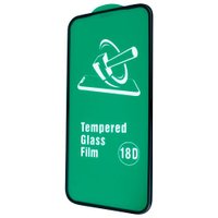 Защитное стекло 18D Full Glue silicone edge Iphone 12 Mini (n/p) / apple-iphone-iphone 12 mini + №3571