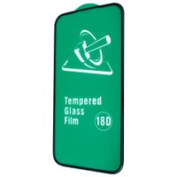 Защитное стекло 18D Full Glue silicone edge Iphone 12/12 Pro (n/p) / apple-iphone-iphone 12 + №3570
