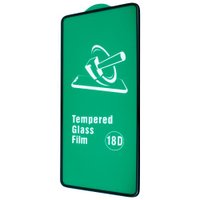Защитное стекло 18D Full Glue silicone edge Samsung M51 (n/p) / samsung-m series-m51 + №3540