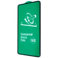 Защитное стекло 18D Full Glue silicone edge Xiaomi MI 10T/10T Pro (n/p) / xiaomi-mi series-mi 10t pro + №3529