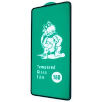 Защитное стекло 18D Full Glue silicone edge Samsung A01 Core (n/p) / samsung-a series-a01 core + №3535